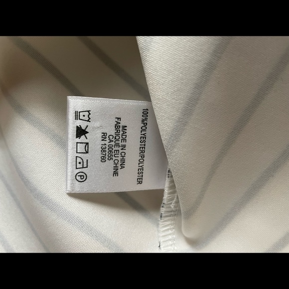 RW&CO peplum top M - Picture 4 of 4